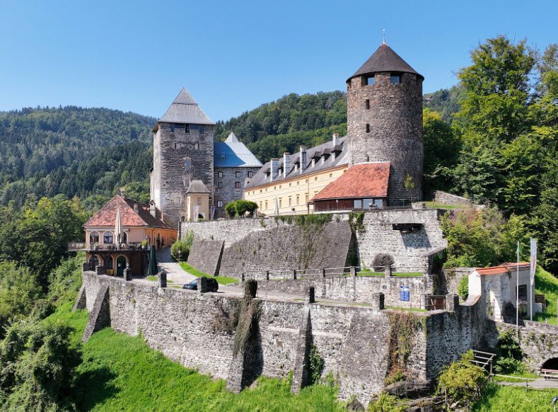 Burg Deutschlandsberg, Deutschlandsberg, Austria, Austria